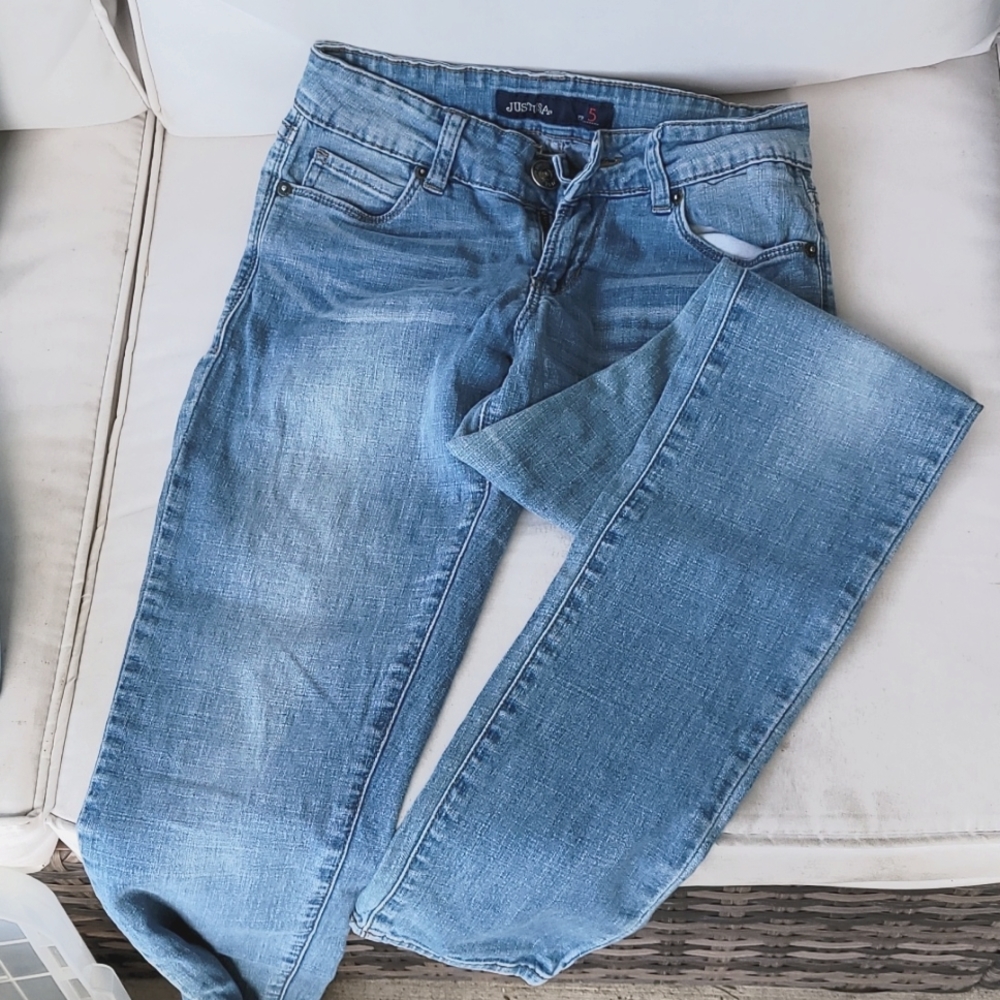 Just USA, size 5, skinny jeans
